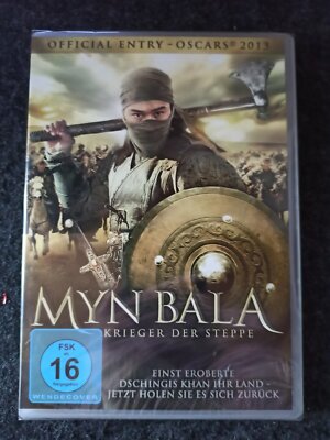 Myn Bala - Krieger der Steppe (DVD) *NEU* *OVP*
