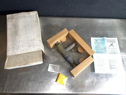 Nos Surplus ALCO OPR-10  20-90 7/8 7/8" ANGLE PRESSURE REGULATOR