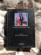 La muerte de Artemio Cruz, Carlos Fuentes Hard Cover
