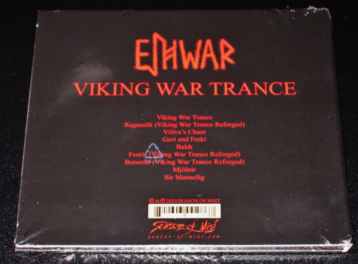 その他 Celtic Invasion [CD] Eihwar: Viking War Trance CD 2024 Season Of Mist Recs USA