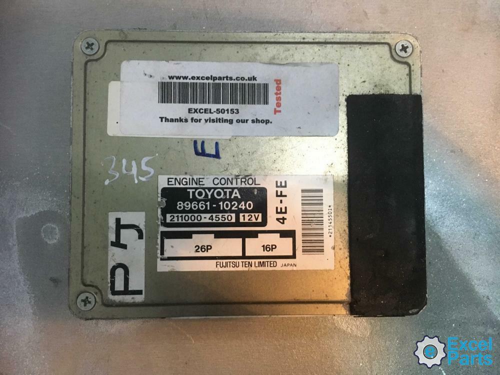 ゲームソフト　0531 12 09-10 Toyota Corolla 89661-02F51 Computer Brain Engine