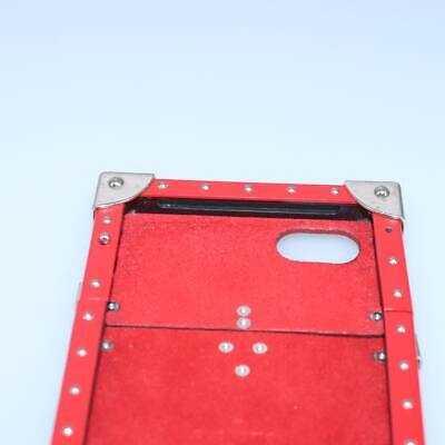 LOUIS VUITTON Monogram LV x Supreme iPhone 7 Eye Trunk Red LOUIS VUITTON Monogram LV x Supreme iPhone 7 Eye Trunk Red