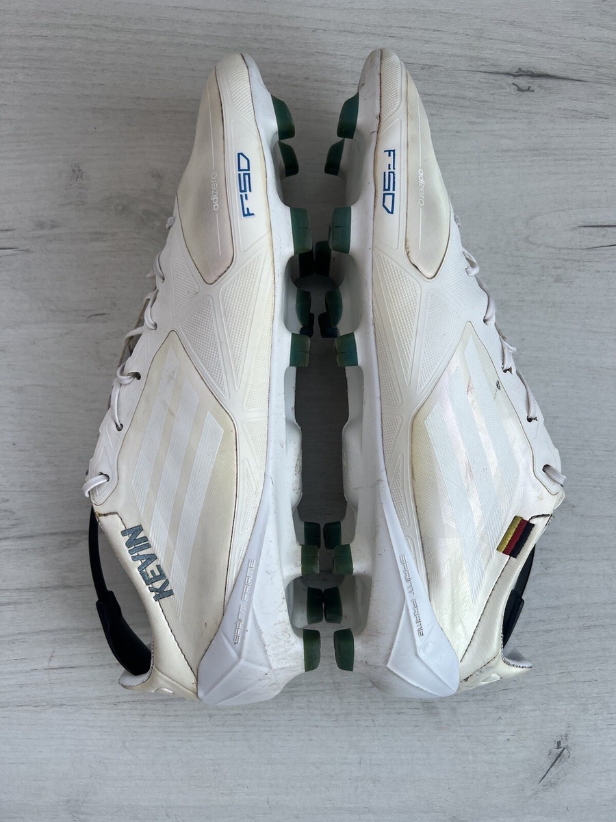 Adidas F50 Adizero White Football Cleats Boots Elite US11 1/2 UK11