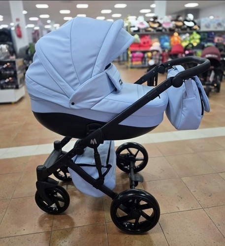 Passeggino MOMMO AAA 3 in 1 eco pelle - sedile Cosmo I Size - Foto 99 di 146