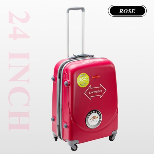 Medium Luggage Trolley Travel Bag 