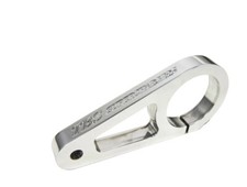 The Blower Shop Swing Arm Idler Bracket For 3.437 Snout Dia.- 4130