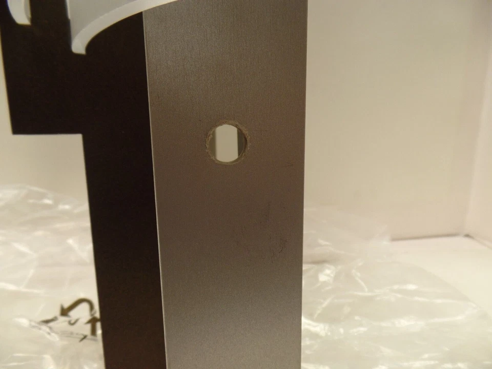 Aplique antorcha contemporánea decorativa Lithonia DLSD3 BN/BZ níquel cepillado, bronce Foto 4 de 4