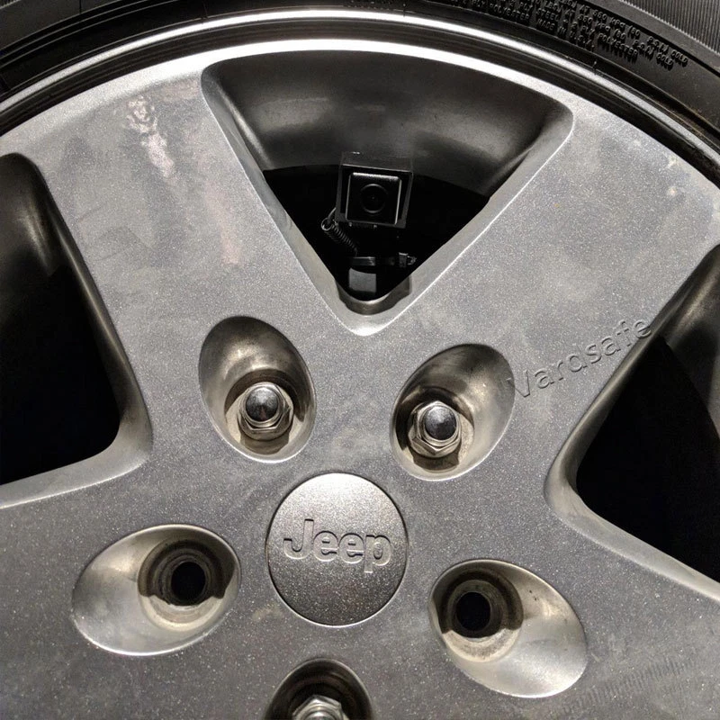 Reverse Backup Camera +7'' Mirror Monitor System for Jeep Wrangler - Image 4 of 4