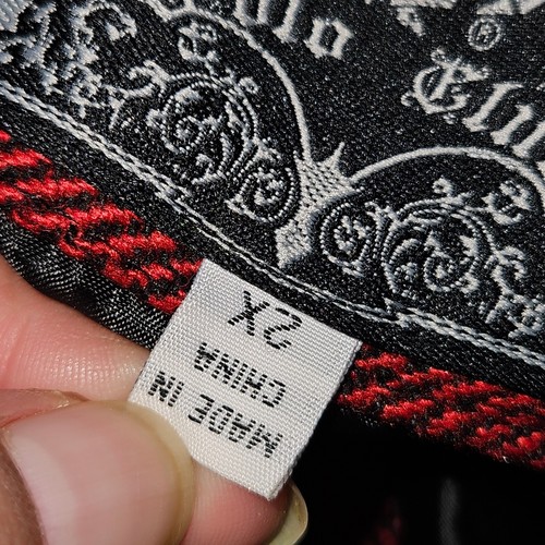 Beverly Hills Polo Club Plaid Jacket Cropped Bomber - Picture 6 of 7