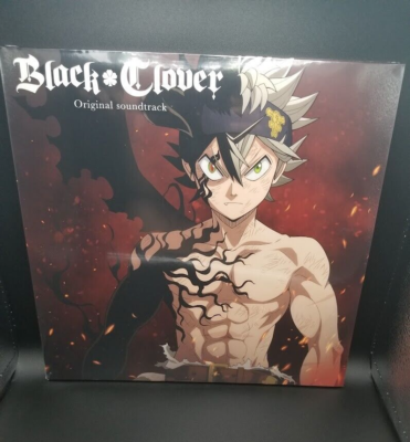 Black Clover Anime Soundtrack OST Vinyl 2LP | eBay