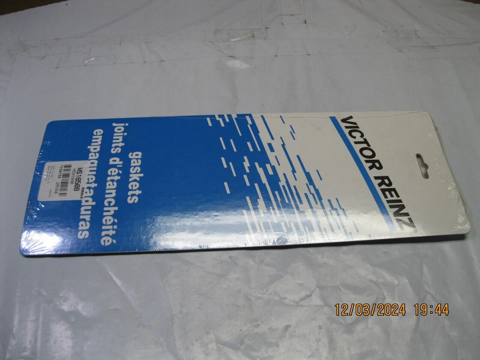 Fuel Injection Plenum Gasket Victor Reinz MS16508 Foto 2 de 4