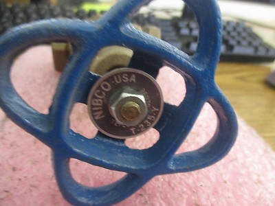 Nibco Modell: T-235-y Messing Ventil 3/4 '' . Neu aus Altem Lagerbestand 