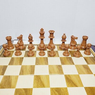 Vintage Premier Edition Grandmaster Chess #23 w/ Board by Cardinal