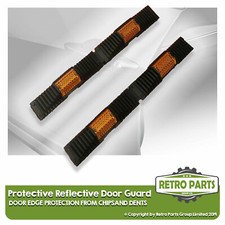 Black Protective Reflective Door Guard for Perodua Chip, Edge Covers