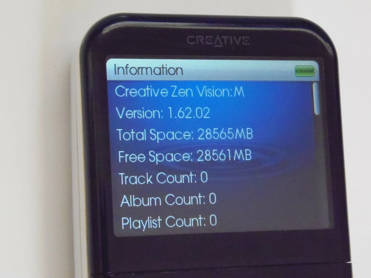 25+ Creative Zen Vision MP3 Players for sale | Updated Oct 2026