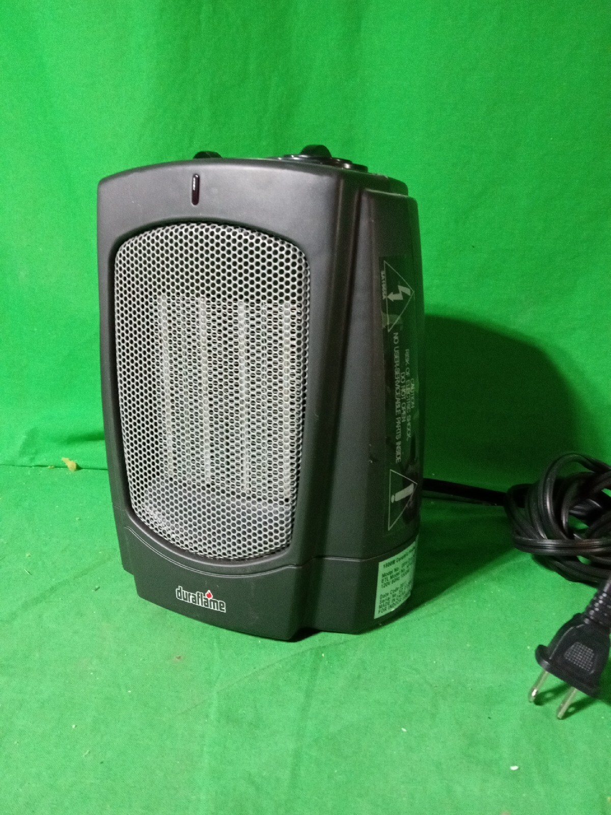 Duraflame 1500 Watt Ceramic Heater | eBay