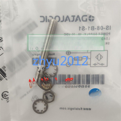 100% Test DATALOGIC IS-08-G3-S2 Proximity Switch #YH