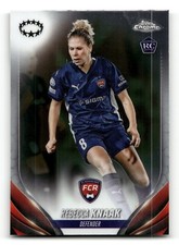2023-24 Topps Chrome UEFA Women's Champions League Rebecca Knaak #65