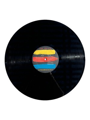 The Police Synchronicity First Original Pressing 1983 Vinyl Record