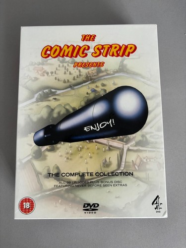 DER COMIC STRIP PRÄSENTIERT..DIE KOMPLETTE SAMMLUNG 9 DISC DVD TOP ZUSTAND