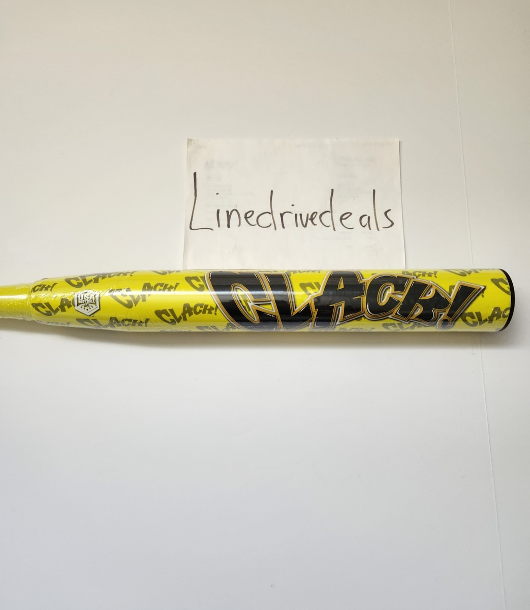 NEW 2025 Monsta YELLOW Clack TORCH M2 Stiff Handle 25oz. ASA/USA