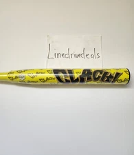 NEW 2025 Monsta YELLOW Clack TORCH M2 Stiff Handle 25oz. ASA/USA Softball Bat