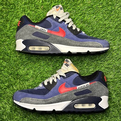 【新品26cm】エアマックス 90 SE ランニング クラブ ディープ ロイヤル Nike Air Max 90 SE Running Club Deep Royal Mens Sneaker Size 9.5