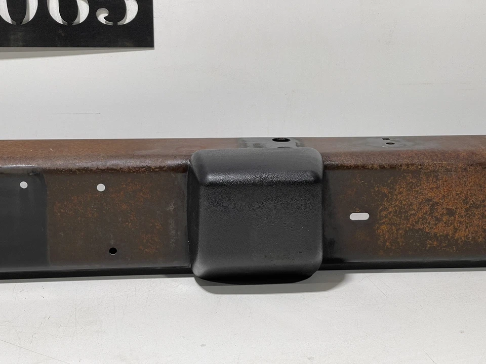 Parachoques delantero Jeep Wrangler TJ 1997-2006 OEM de fábrica con tapas PATINA CC Foto 4 de 4