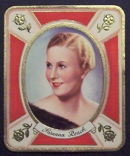 Tarjetas de cigarrillo en relieve Garbaty Film Star Series 1 1934 #151 - #300, tú eliges - Imagen 128 de 153