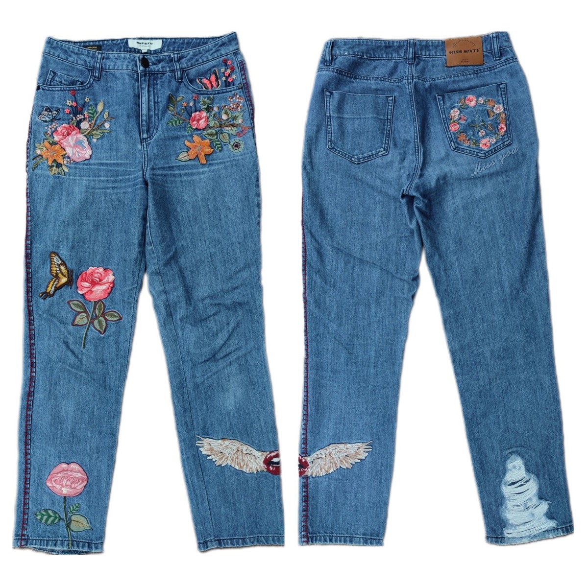 miss sixty デニム・ポケットジーンズ s-l1200.jpg