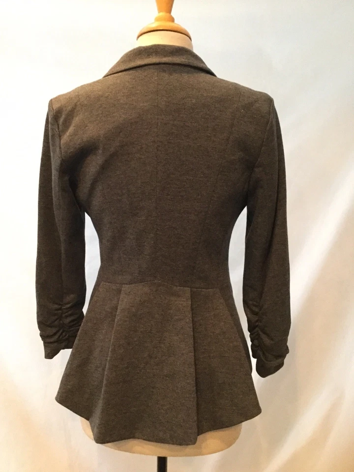 NWT GIBSON GRAY BLAZER- SIZE 2 - Image 2 of 4