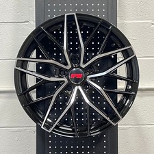 18 Ipw 1513 Style Black Mach Wheels Rims Fits Acura Cl Ilx Legend Rsx Tl Tsx