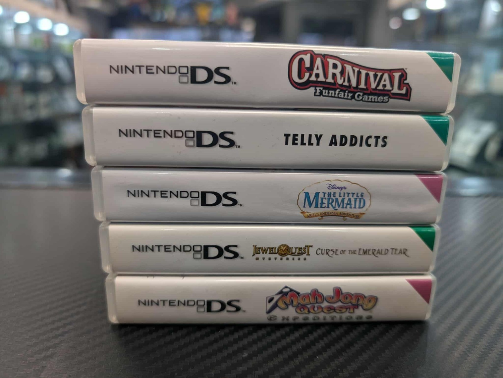 Amazing Bundle of Nintendo DS Games, Must See! (REF:G01603)