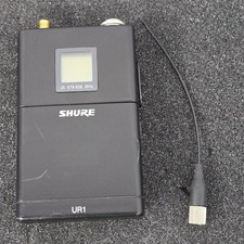Shure 616A-UR1 Trasmettitore e antenna wireless Bodypack J5 578-638MHz 