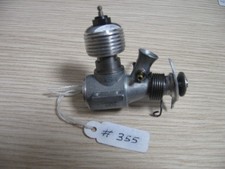 Motore a scoppio per aeromodelli FROG DC WASP .049 - 0,8 cc My #355