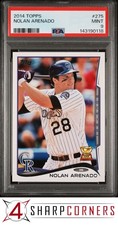 2014 TOPPS ALL-STAR ROOKIE #275 NOLAN ARENADO ROCKIES PSA 9