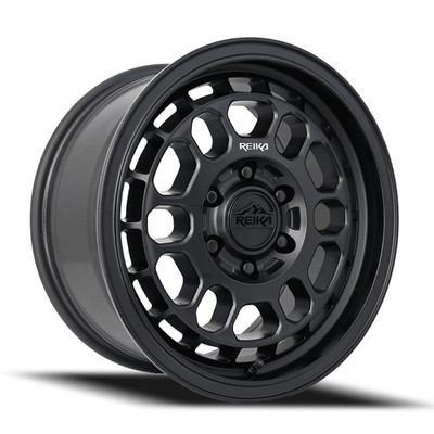 REIKA VS Rambler R35V 2500 Rim 17X8 5X130 Offset 35 Satin Black (Quantity of 1)