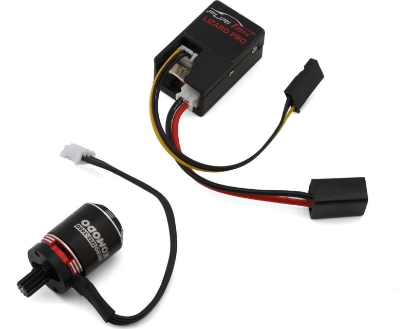 Furitek ftk-2260 Stinger 118 brushless System (Traxxas TRX-4M)