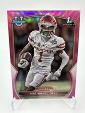 Tank Dell 2022 Bowman University Chrome #49 Pink Refractor (RC)