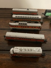 1980s/90s Lot Of Micro Machines Trains Lot