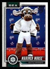 2026 Topps #M-8 Mariner Moose Mascots