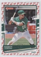 2020 Panini Donruss One Hundred 96/100 Ramon Laureano #179 02pq