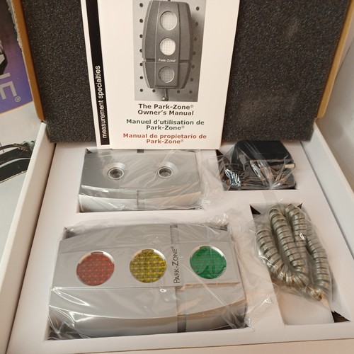 ParkZone PZ-1500 Parking Sensor Platinum Edition Brand New Open Box Never Used - Picture 2 of 4