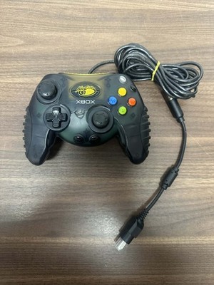 Mad Catz Translucent Black Wired Gamepad Controller For Xbox Original 1E