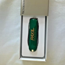 NEW IN BOX Victorinox Swiss Army Pocket Knife – Paxil Pharma Promo 8 use