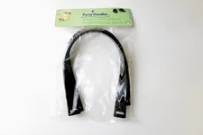 Vintage Bag Boutique By Prim Dark Acrylic Purse Handles Black Plastic Prym Dritz