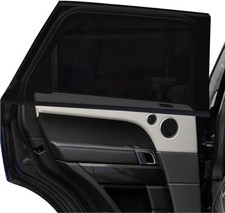 2Pcs Large Car Window Screen Mesh Sun Shade for SUV Truck Camping Privacy 41-53