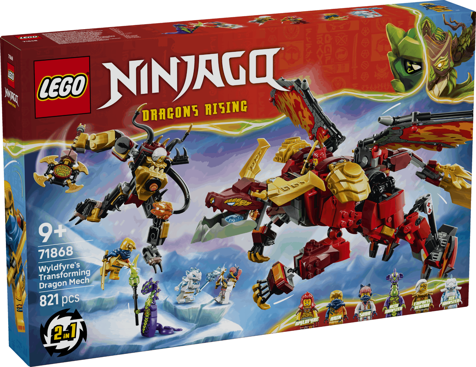 Lego Ninjago Building Blocks - Image 3