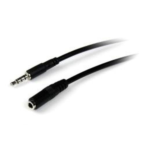 Startech .Com Cavo Di Prolunga 2 M Per Auricolari Trrs A 4 Posizioni Da 3,5 Mm - M/F - Immagine 2