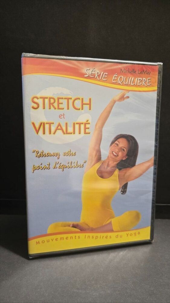 Stretch And Vitality - New In Blister | Michele Lamy | New